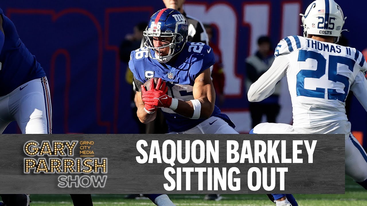 Saquon Barkley Forcing The NY Giants’ Hand | Gary Parrish Show