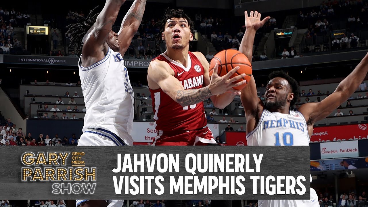 Memphis Hoops: Jahvon Quinerly Visit & Preseason Top 15 Buzz | Gary Parrish Show