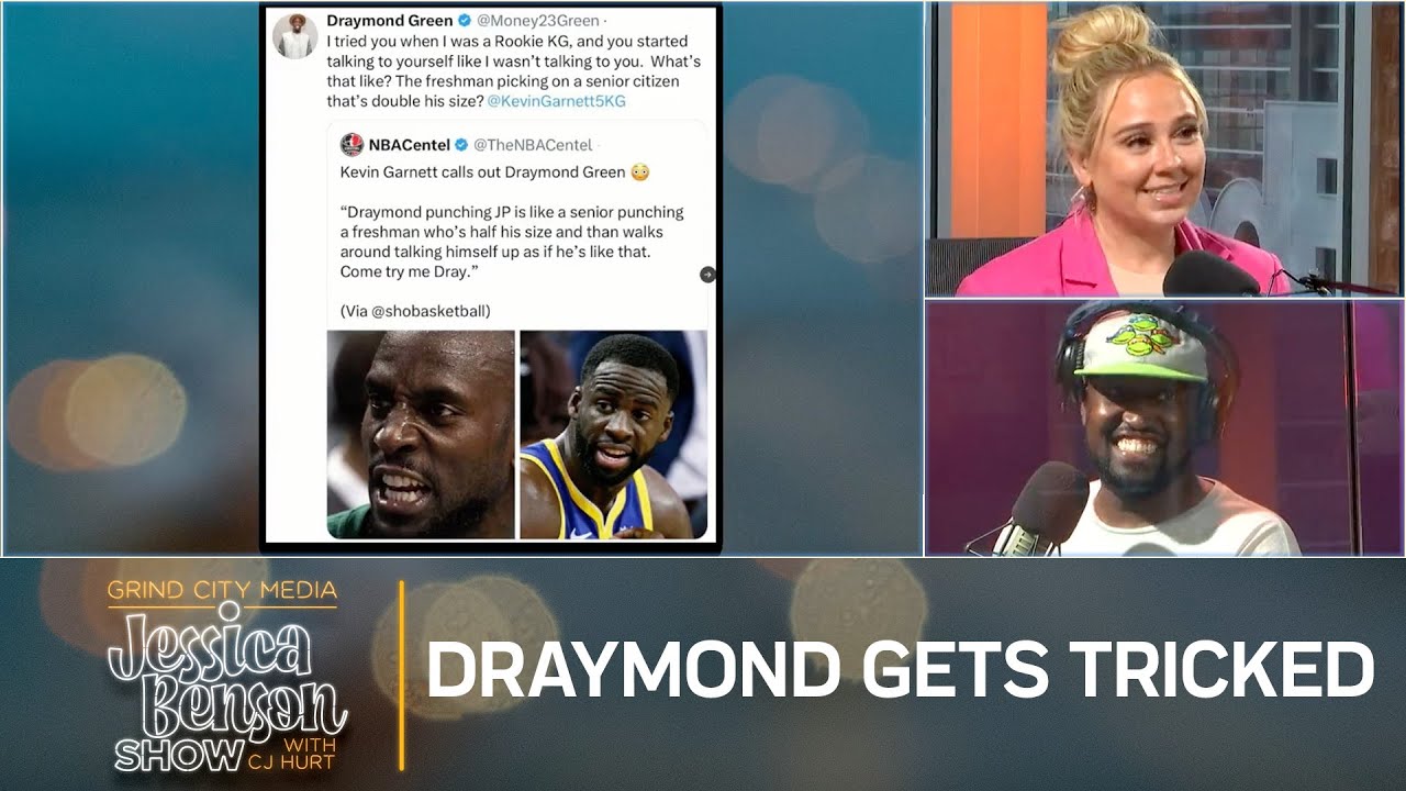 Jessica Benson Show | Draymond Gets Tricked, Carrot Cake Is Great and Best Toys