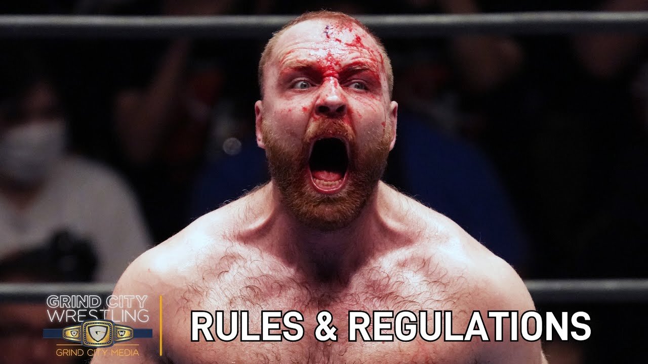 Rules & Regulations | Grind City Wrestling