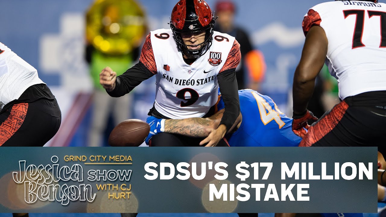San Diego State’s $17 Million Dilemma with the Mountain West and Pac 12 | Jessica Benson Show