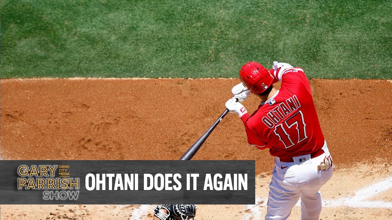 Shohei Ohtani Makes History, 14 HR In A Month | Gary Parrish Show