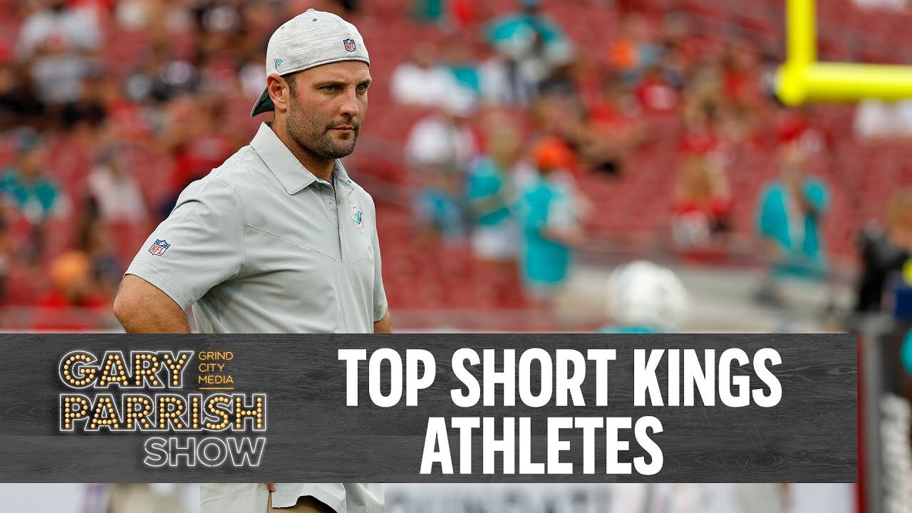 Top Short Kings Athletes | Gary Parrish Show