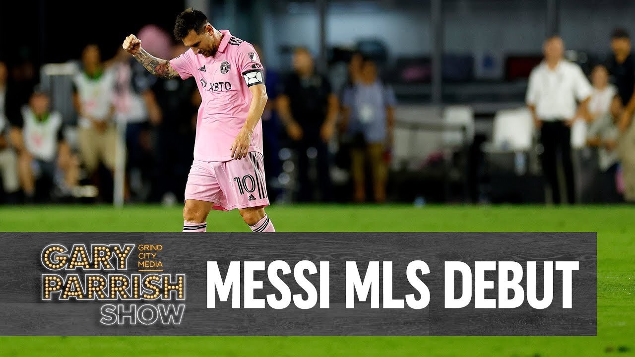 Messi MLS Debut Drives Ticket Sales | Gary Parrish Show