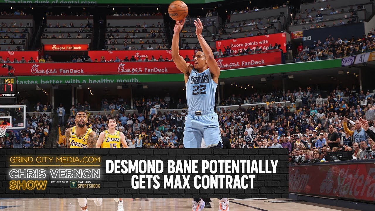 Desmond Bane Could Be The Highest Paid Shooting Guard In The NBA | Chris Vernon Show