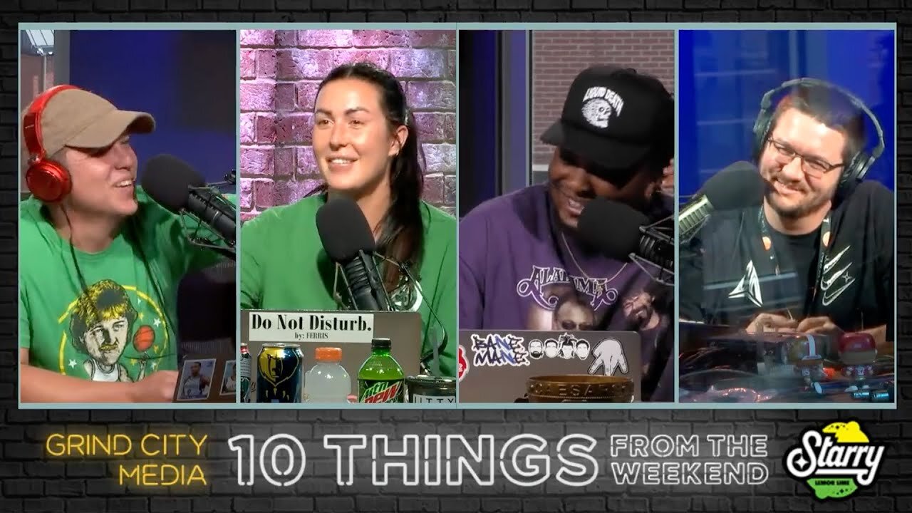 Chris Vernon Show | 10 THINGS + BARBENHEIMER + AN ARMY OF NORMAL FOLKS