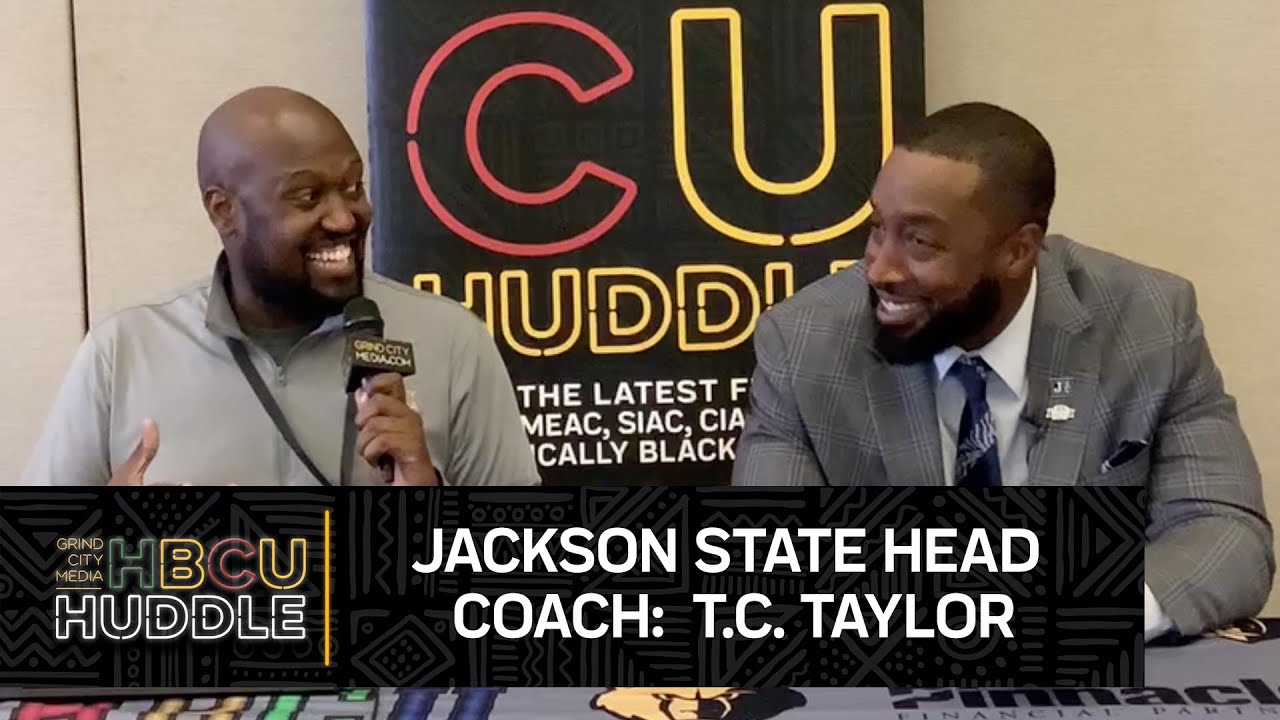 SWAC Media Day: Jackson State’s New Era: Head Coach TC Taylor | HBCU Huddle