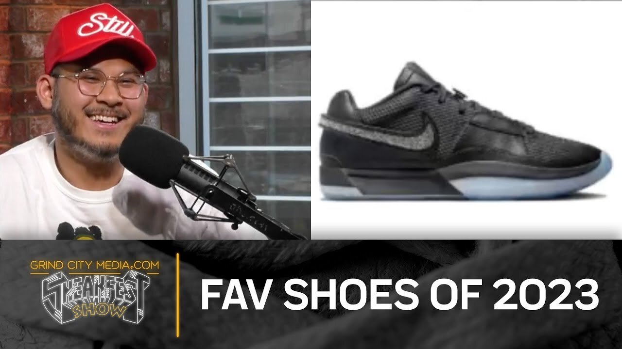 Sneakfest Show | Fav Shoes of 2023, Coffee Sneakers, Kyrie signs with Anta