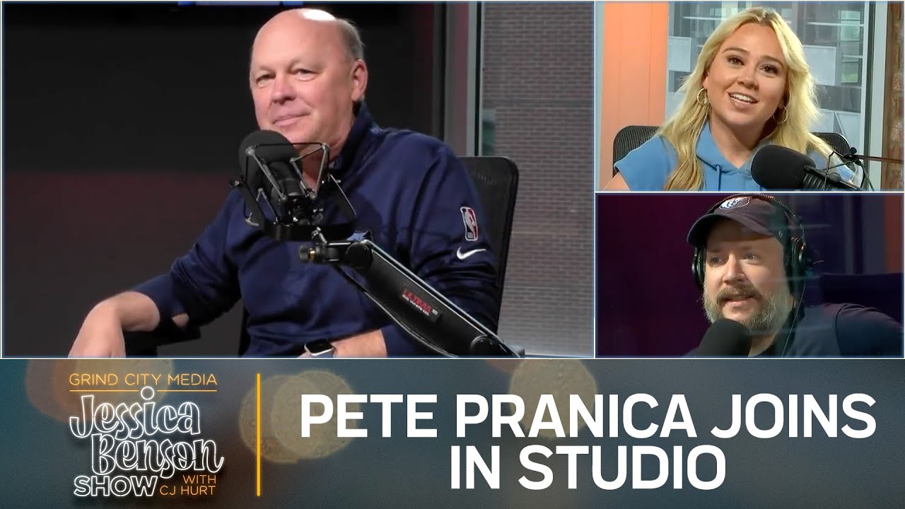 Jessica Benson Show | TV Tuesday, CJ at SWAC Media Day, Pete Pranica joins in studio