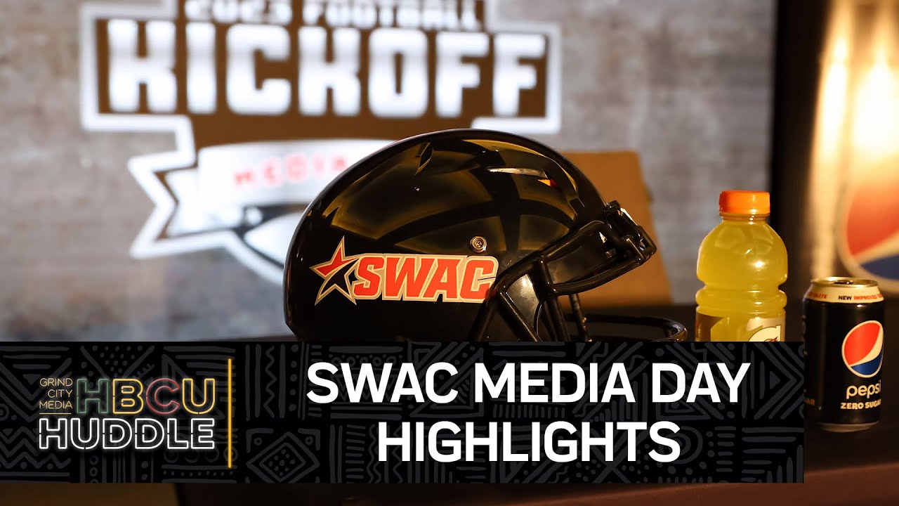 SWAC Media Day Highlights | HBCU Huddle