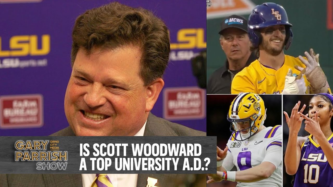 Scott Woodward Carrying The SEC On Their Shoulders | Gary Parrish Show