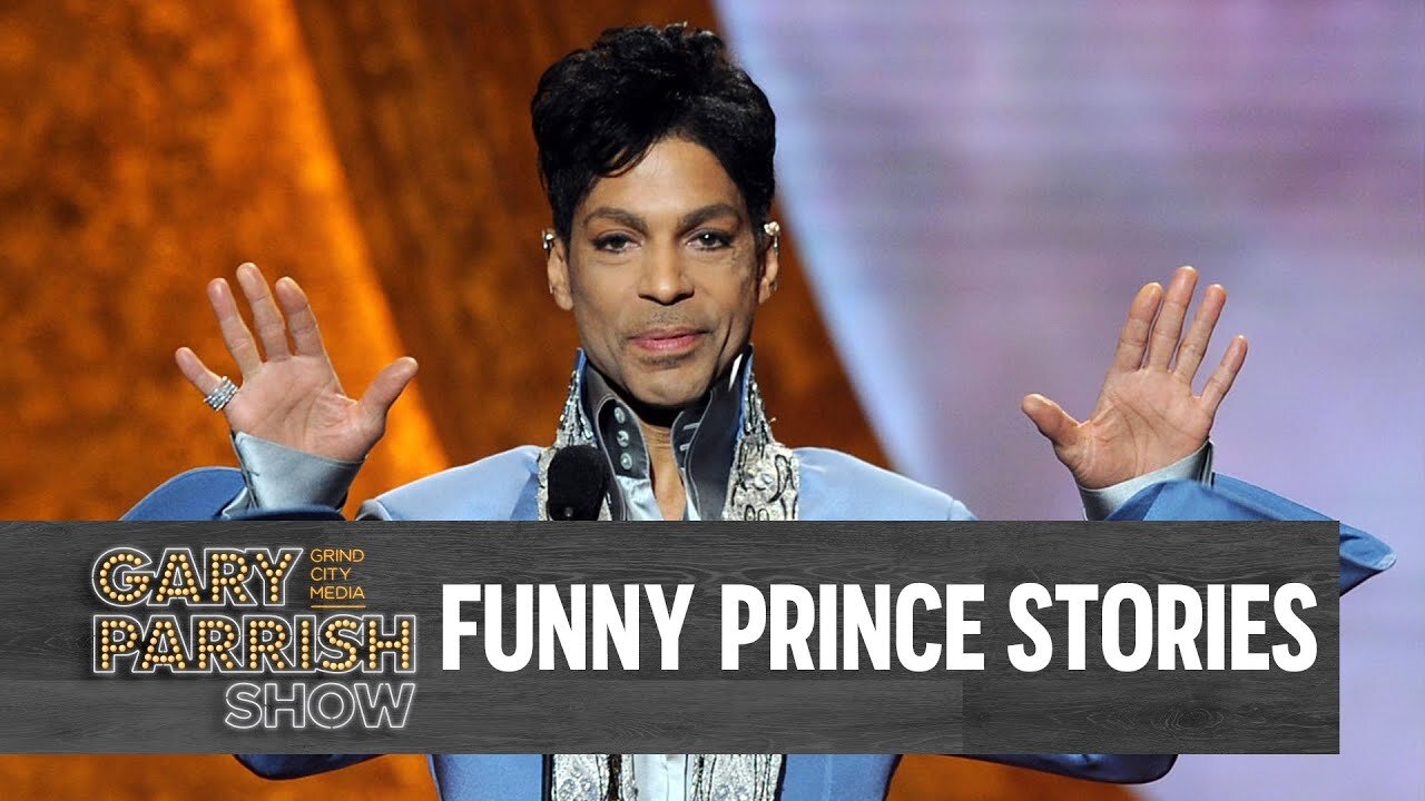 Hilarious Prince Stories: Pillow Fight w Sinead O’Connor & Ping Pong Showdowns | Gary Parrish Show