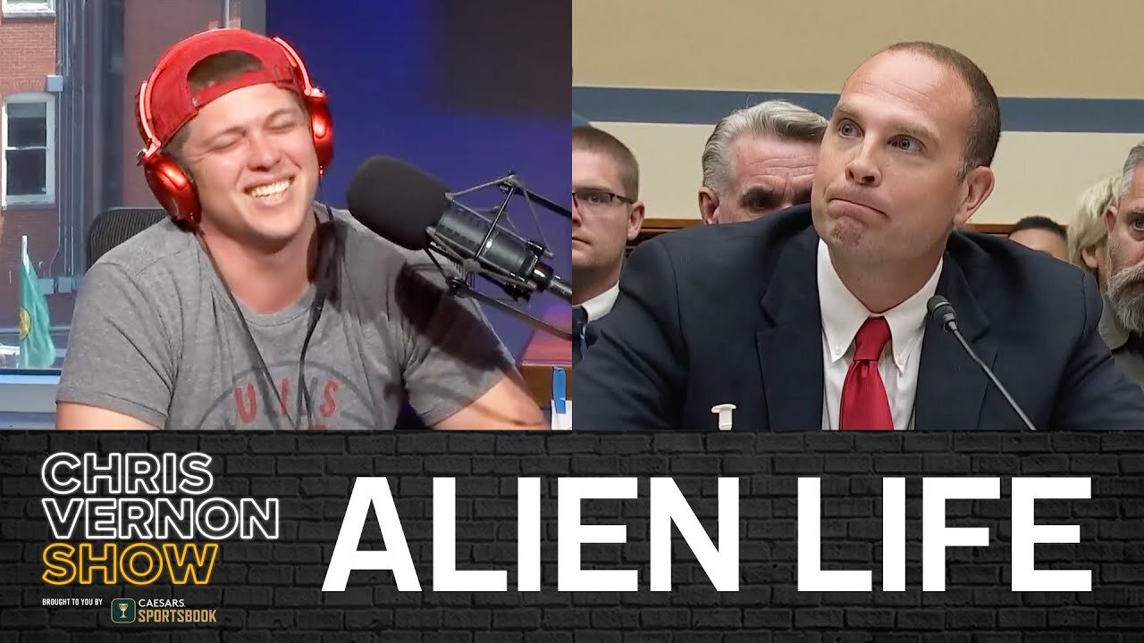 Chris Vernon Show | ALIEN LIFE