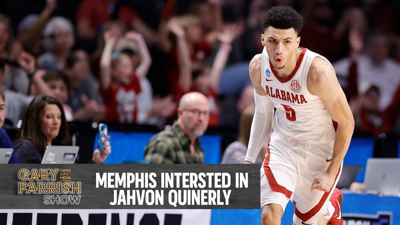 Alabama Point Guard Jahvon Quinerly Looking Into Memphis As An Option | Gary Parrish Show