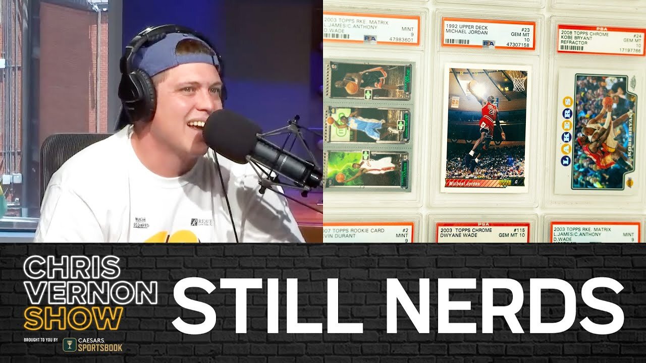 Chris Vernon Show | STILL NERDS, OHTANI MAKES HISTORY, BIG 12 EXPANDS