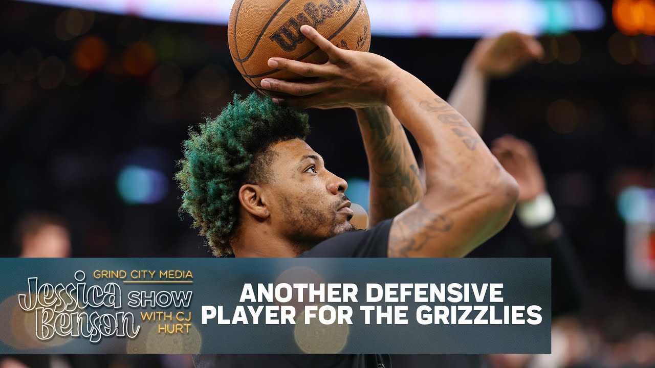 What Does Marcus Smart Bring Defensively? | Jessica Benson Show
