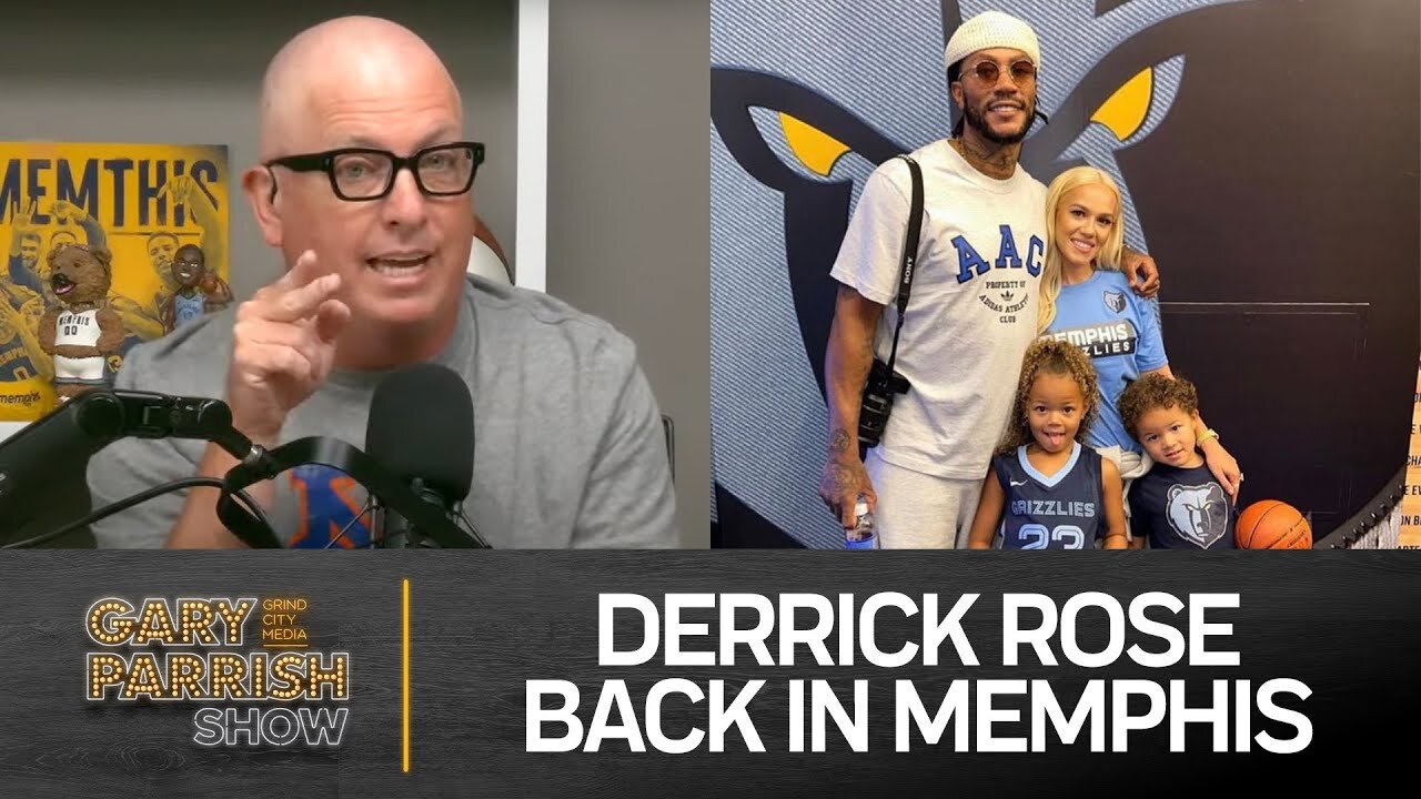 Gary Parrish Show | D-Rose back in Memphis, Des gets PAID, and Social Wars!