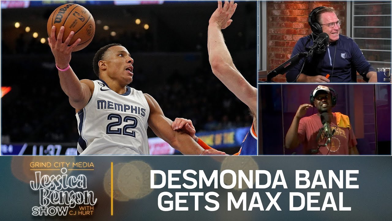 Jessica Benson Show | Des Gets Rookie Scale Max, NBA Free Agency and Black Bean Burgers