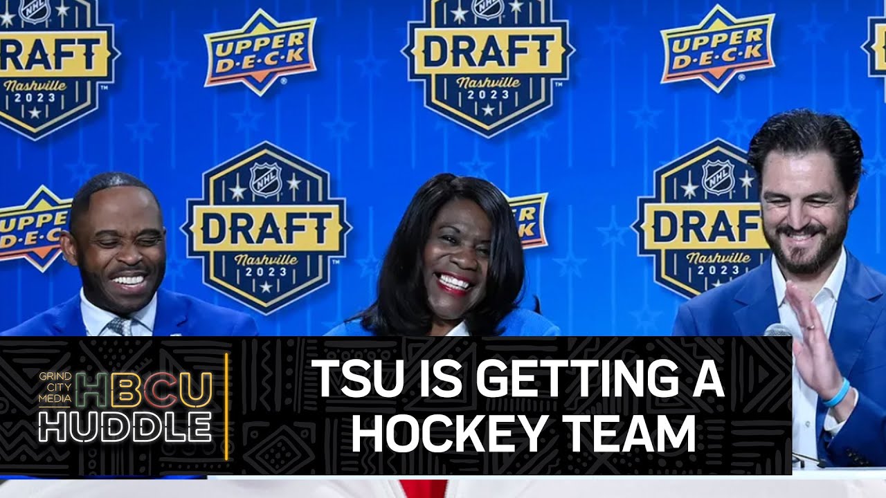 TSU Is Getting A Hockey Team | HBCU Huddle
