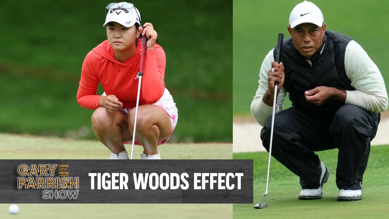 Rose Zhang Having The Tiger Wood Effect | Gary Parrish Show