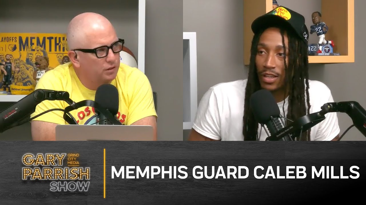 Gary Parrish Show | Ja suspension announced, Memphis Guard Caleb Mills joins in-studio