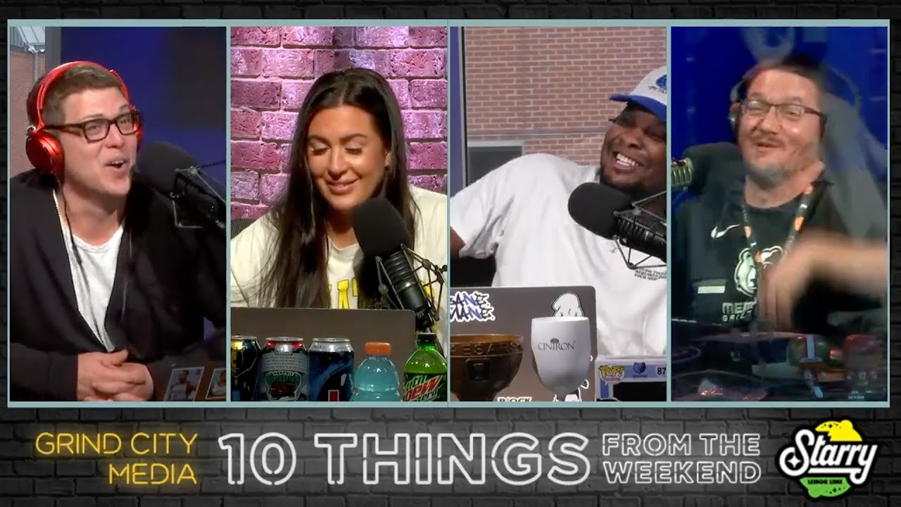 Chris Vernon Show | 10 THINGS W/ JOKIC, MERPEOPLE AND ELLY