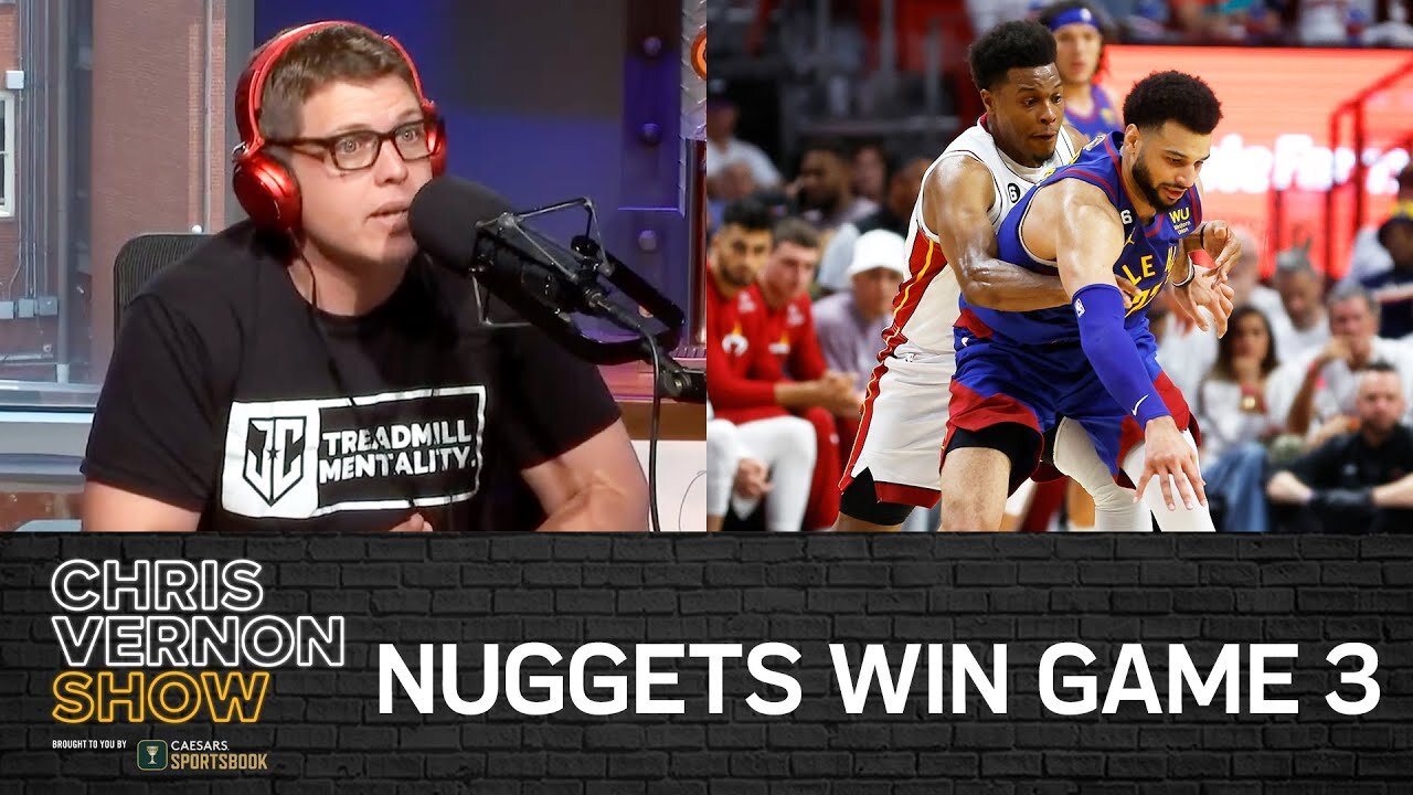 Chris Vernon Show | NON-SWIMMING POOL ACTIVITIES + NUGGETS WIN GAME 3 + CP3 NEW TEAM