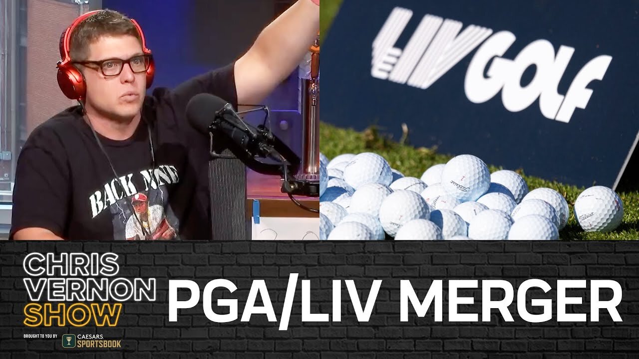 Chris Vernon Show | PGA/LIV MERGER + WHY NUGGETS WIN GAME 3