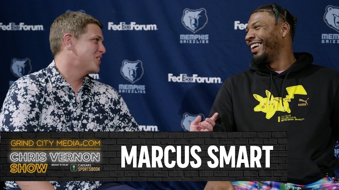 Marcus Smart: From Celtics to Grizzlies | Chris Vernon Show