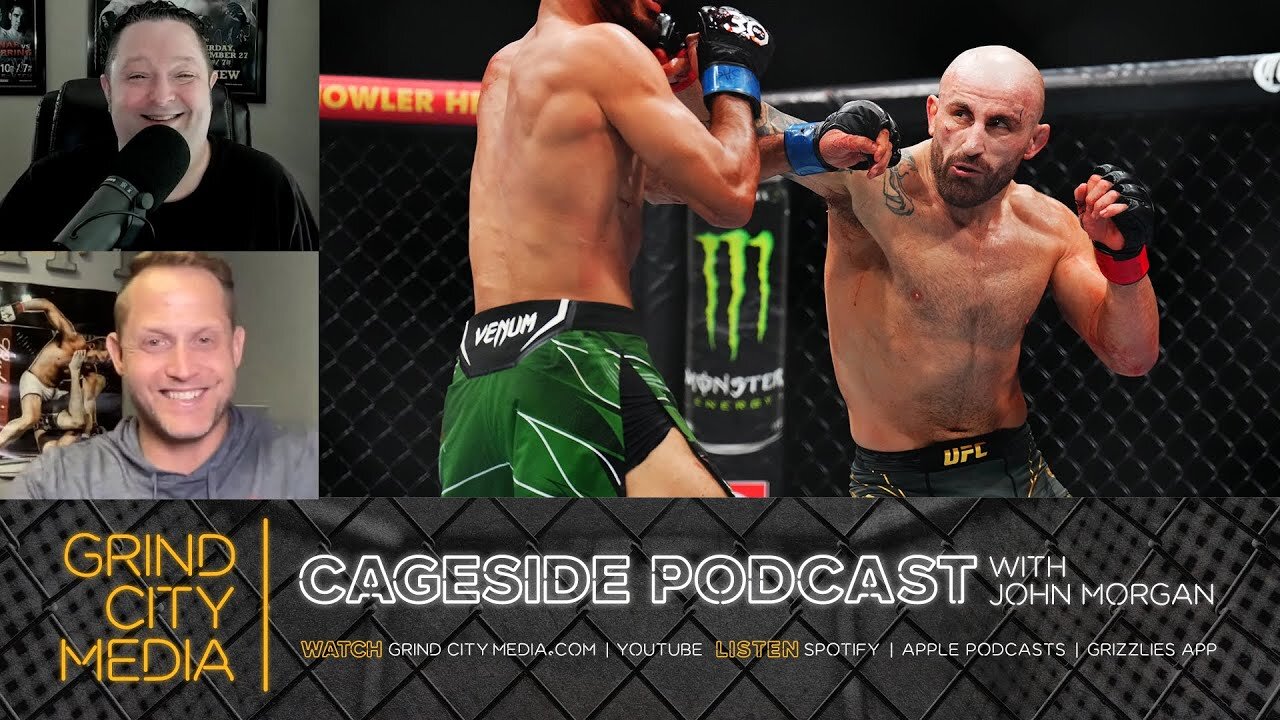 Alexander Volkanovski dominates, Pantoja plays spoiler, ‘DDP’ shocks world | Cageside