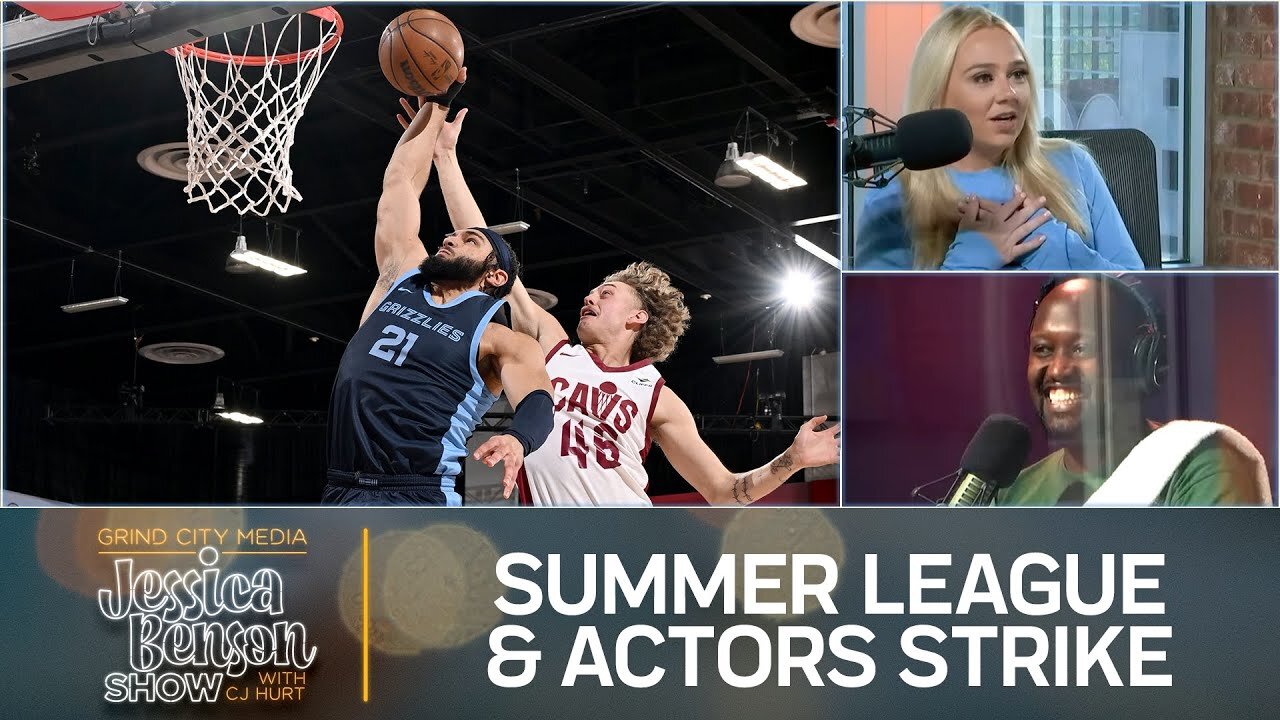 Grizzlies Summer League Performance and Actors Strike | Jessica Benson Show