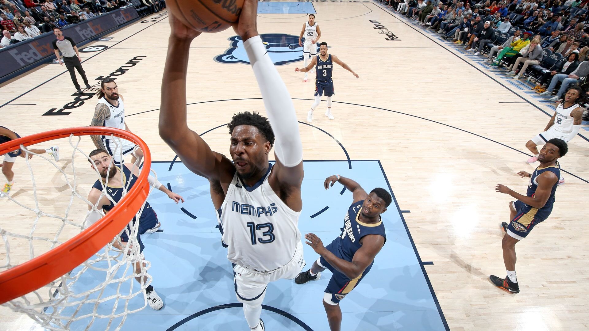 MikeCheck: My 5 Can’t Miss Games at FedExForum as ‘locked-in’ Grizzlies embark on 2023-24 NBA season