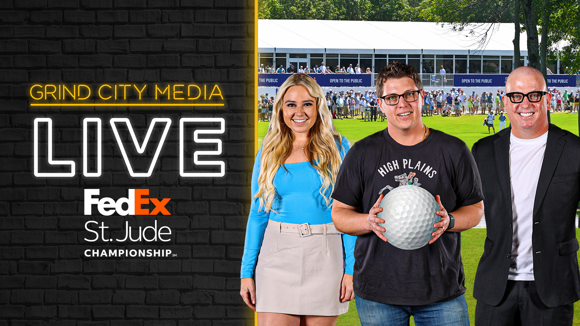 Grind City Media Live at the FedEx St. Jude Championship – Part 2