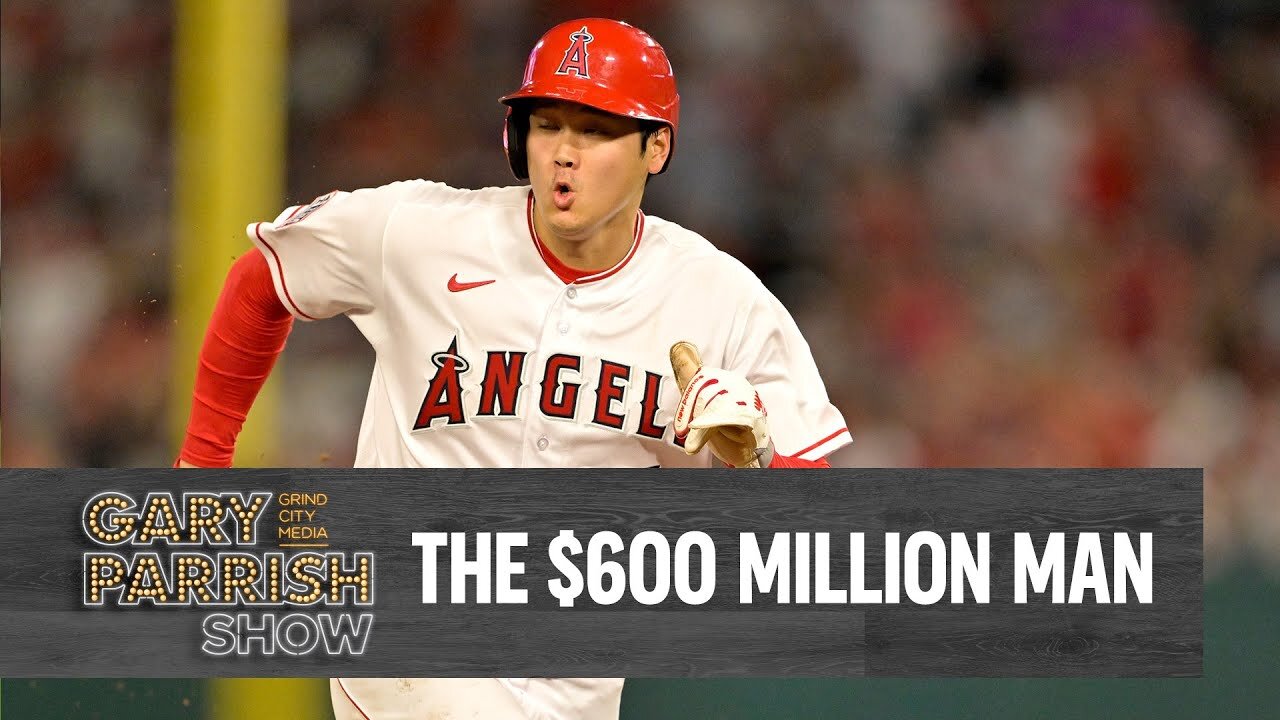 RUMORED: Shohei Ohtani Will Land $56.7 Million Per Year | Gary Parrish Show