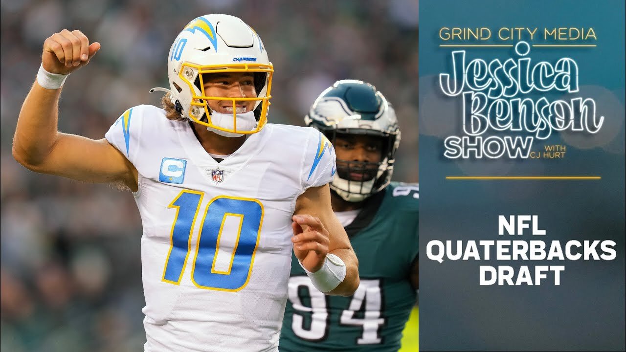 Best NFL Quarterbacks Draft | Jessica Benson Show