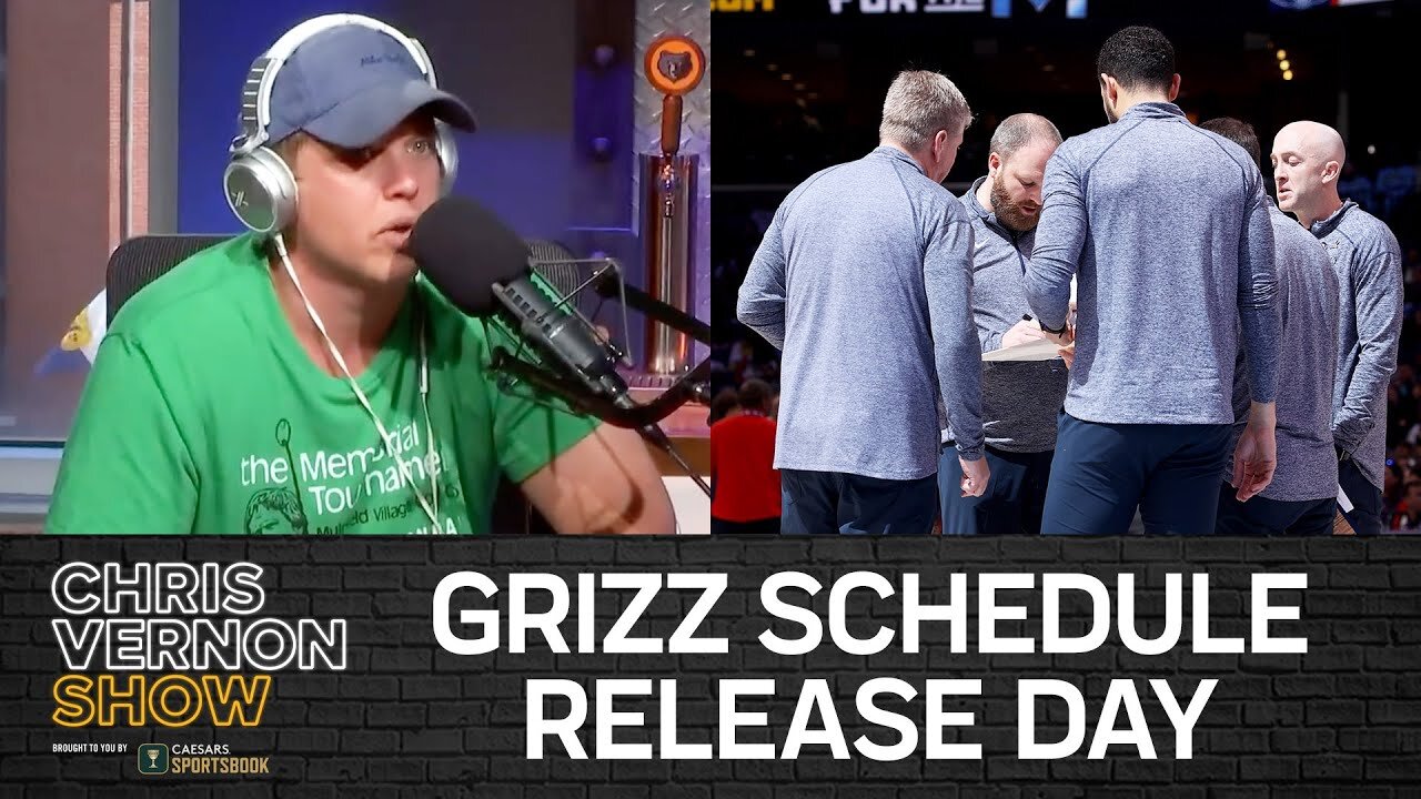 Chris Vernon Show | R.I.P JENNIFER BIGGS, GRIZZ SCHEDULE RELEASE DAY