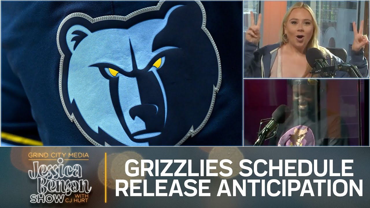 Jessica Benson Show | Grizzlies Schedule Anticipation, Oher/Tuohy Beef & Britney Spears