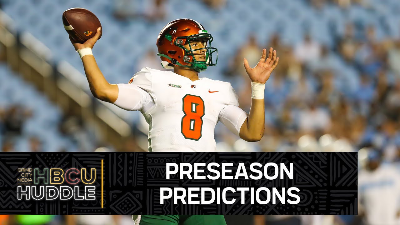 SWAC Preseason Football Predictions | HBCU Huddle