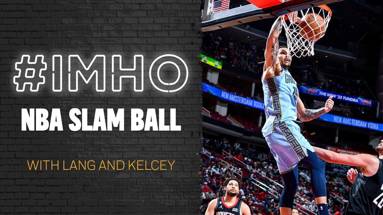 Slam Ball: Creating the Ultimate NBA Player Dream Team | #IMHO