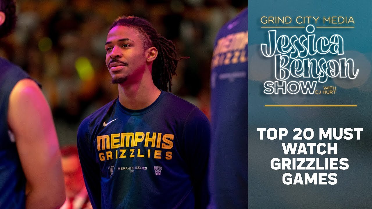 Memphis Grizzlies Must See Games | Jessica Benson Show