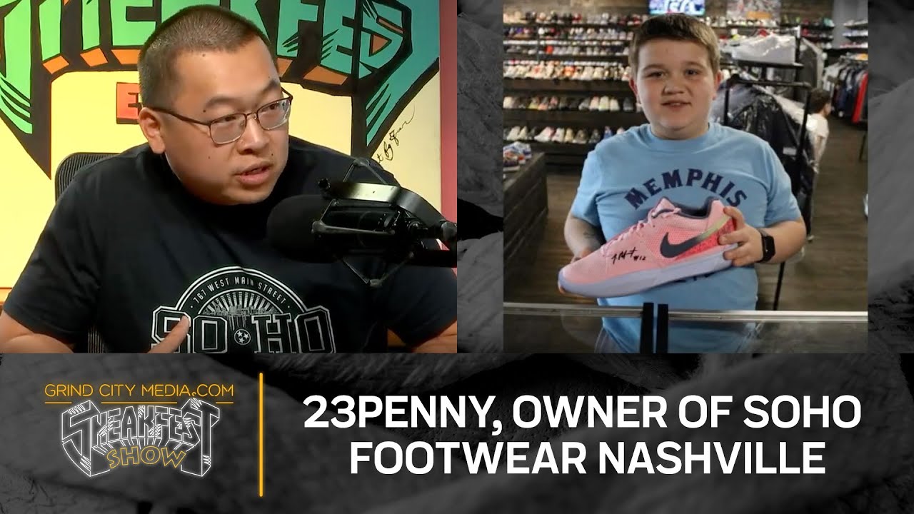Sneakfest Show | 23Penny, Owner of SoHo Footwear Nashville