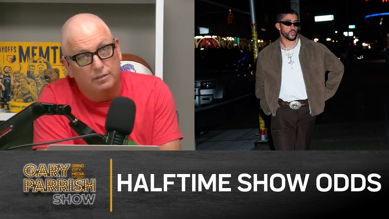 Gary Parrish Show | The Streak is Over, Halftime Show Odds, JT v Colts