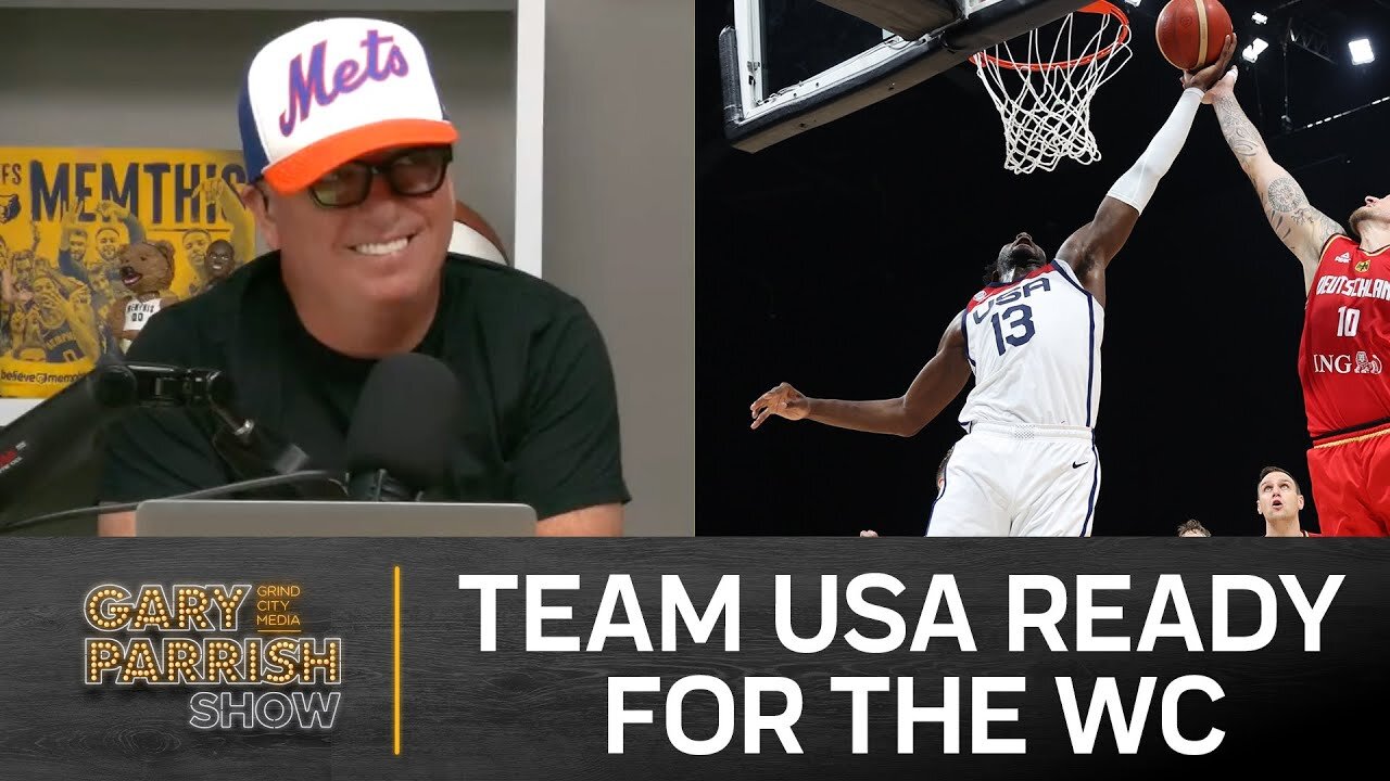 Gary Parrish Show | Team USA Ready for the WC, Messi wins Leagues Cup, NFL Preseason