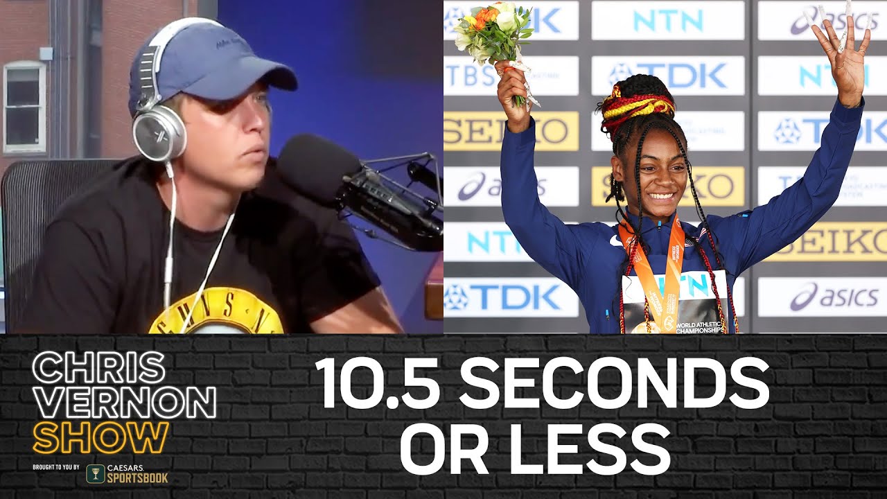 Chris Vernon Show | 10.5 Seconds or Less w/ Sha'Carri, Swamp Things, Wander Franco