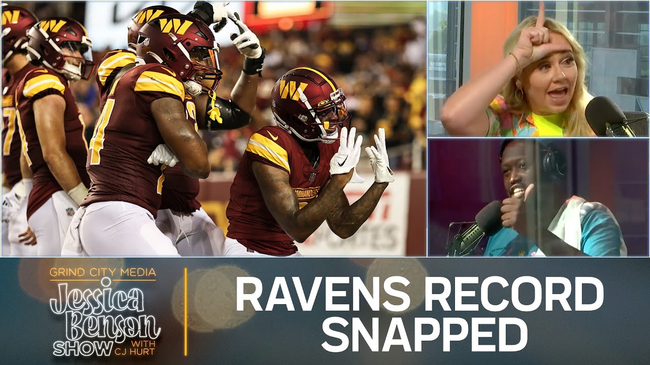 Jessica Benson Show | Ravens Record Snapped, Mild Football Takes and Mike's Top Rappers