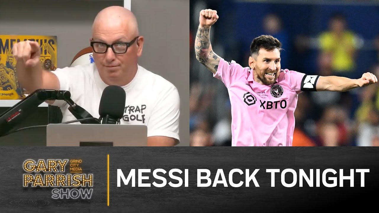 Gary Parrish Show | Fat Shaming on HardKnocks, Famous Tennesseans, Messi back tonight