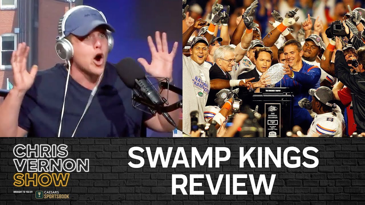 Chris Vernon Show | Swamp Kings Review & Jay Croucher from NBC Sports