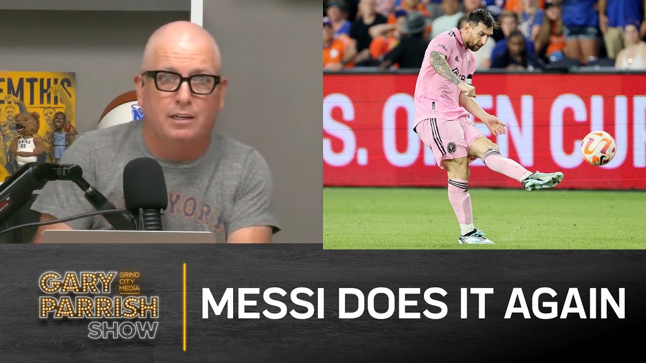 Gary Parrish Show | Messi Does it AGAIN, ACC adding 3 schools, Young folks drinking less