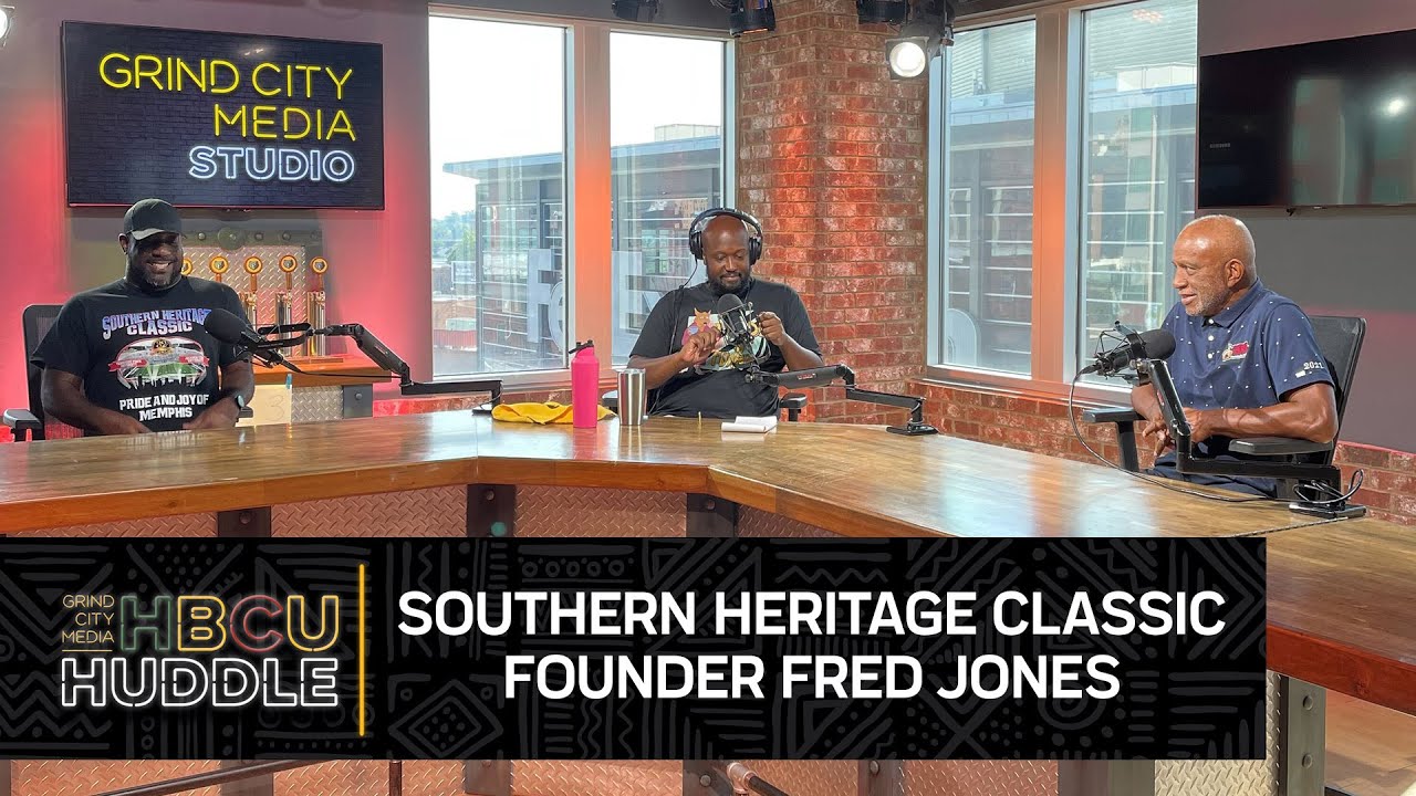 MEAC/SWAC Challenge Preview and Southern Heritage Classic Founder Fred Jones | HBCU Huddle