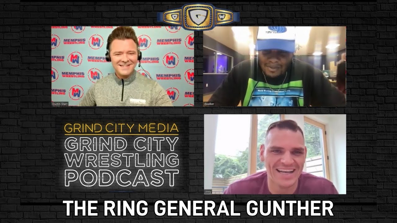 The Ring General Gunther | Grind City Wrestling